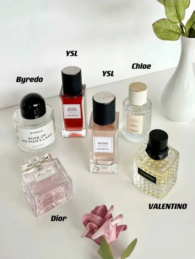 喜欧亚体育欢玫瑰系列香水味不要错过这6款香水每一款代表着不同玫瑰(图1)